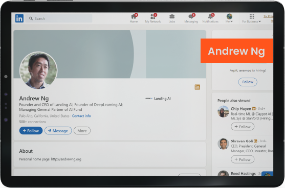 Andrew Ng - Enterprise AI