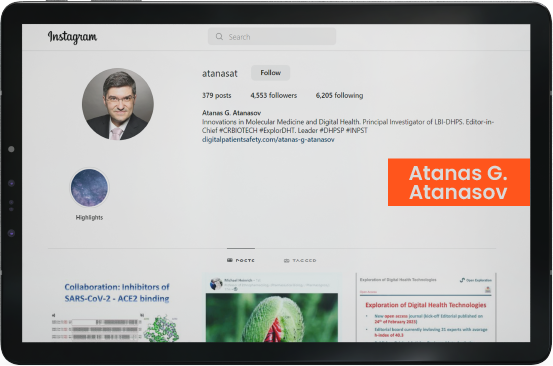 Atanas G. Atanasov - Healthcare