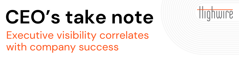 CEOs take note