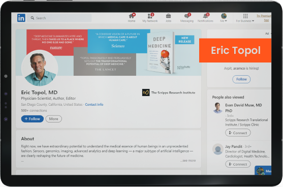 Eric Topol - Healthcare
