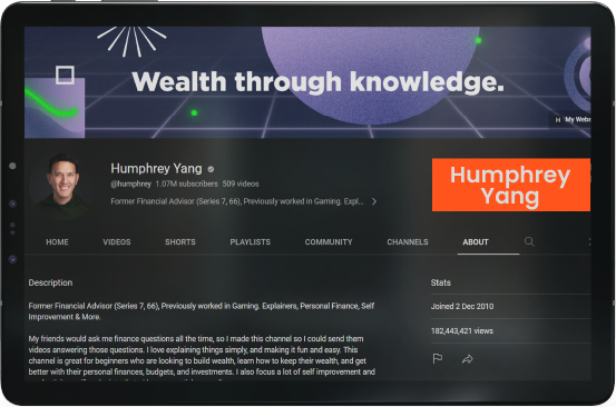 Humphrey Yang_influencer