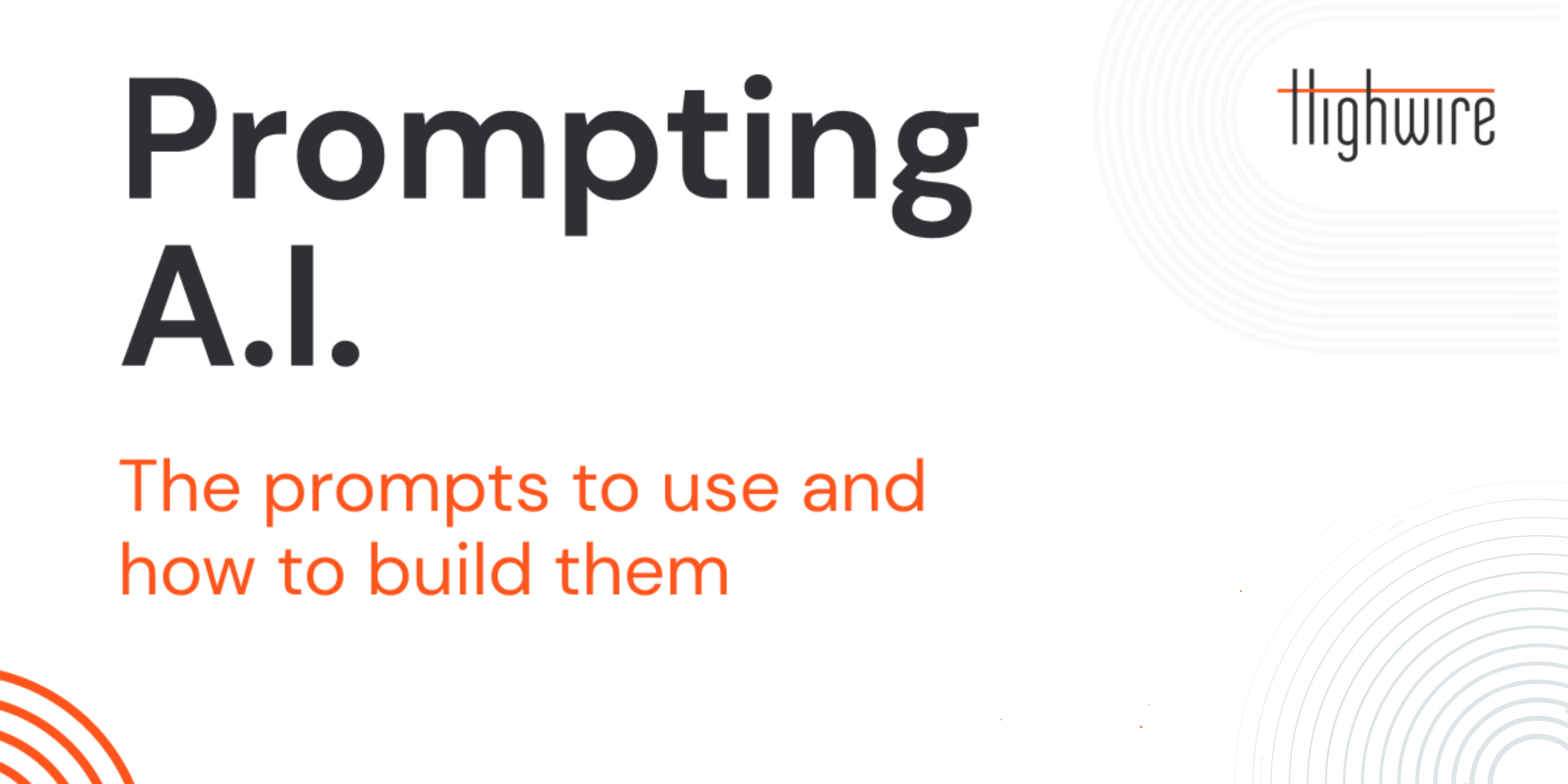 Prompting A.I. banner 