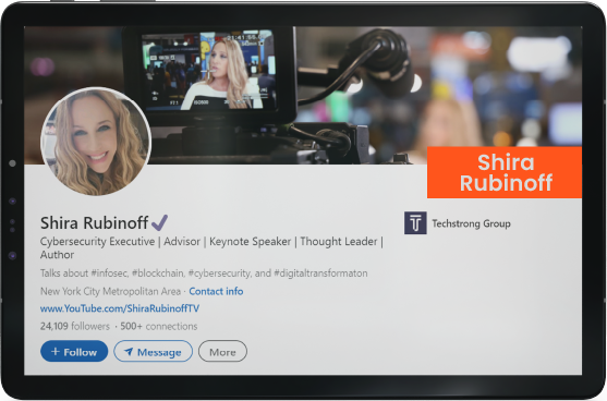 Shira Rubinoff - Cybersecurity
