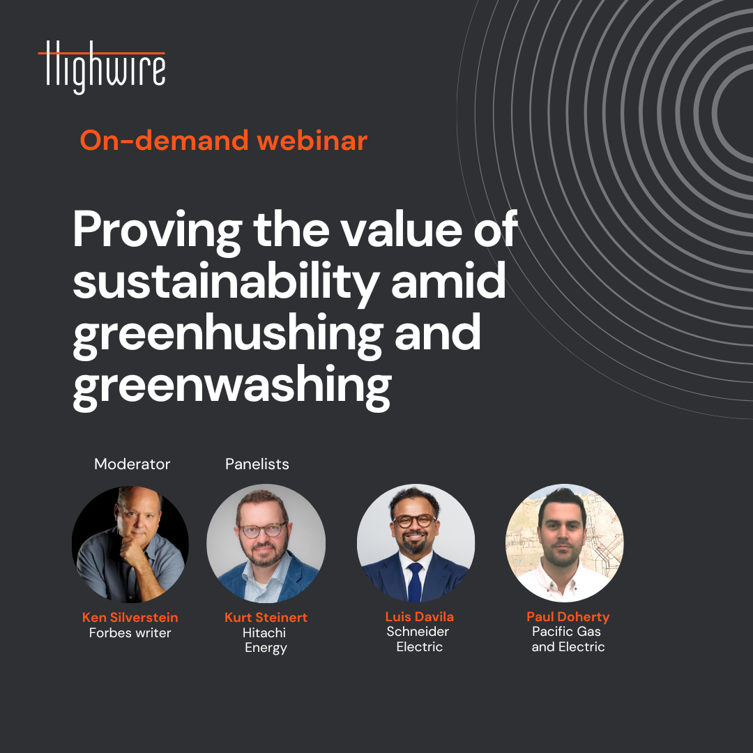 Sustainability LinkedIn Live_April 2024 - 1080 x 1080