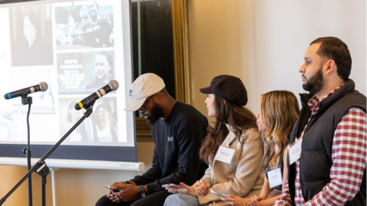 Kickoff-panel