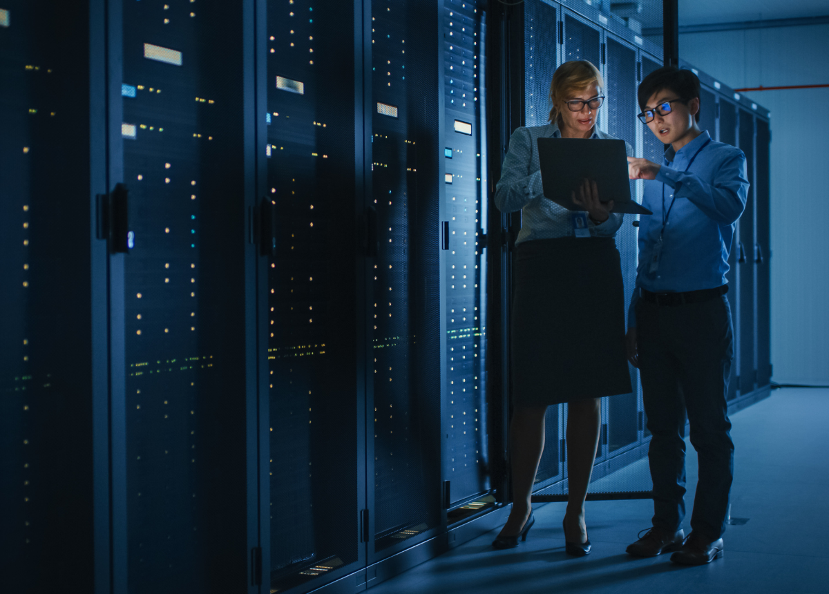 cyber trends blogCybersecurity experts running tests