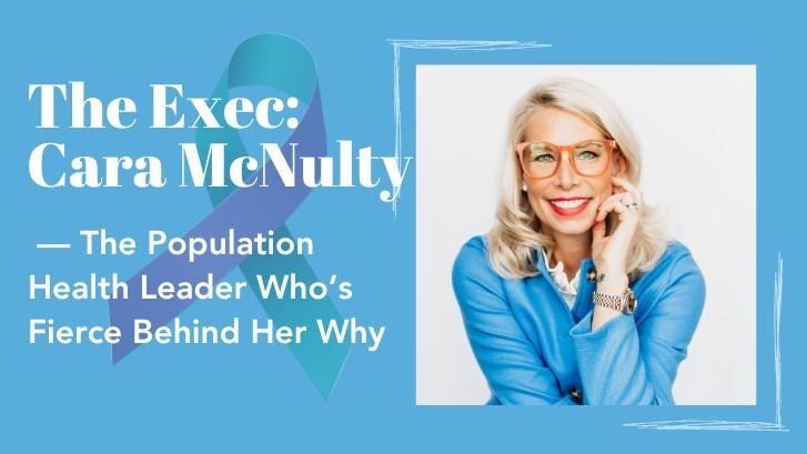 Cara McNulty | Image credit:healthleadersmedia.com Cara McNulty: The Population Health Leader Who's Fierce Behind Her Why